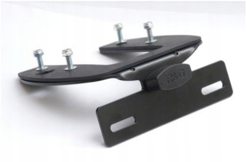 RG MOCOWANIE TABLICY REJESTR. ZX-10R 06-07 BLACK