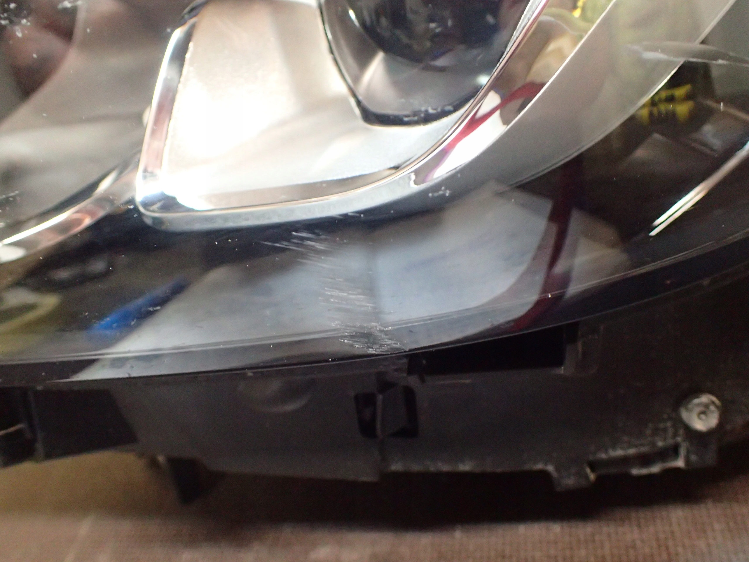 LIGHT FRONT LEFT MERCEDES B KLASA W247 FULL LED