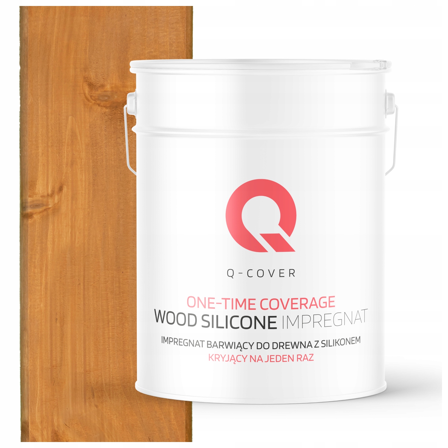 Impregnácia Na Drevo Krycia Na Jedenkrát Extra Farba Farby Uv Dub 10 L