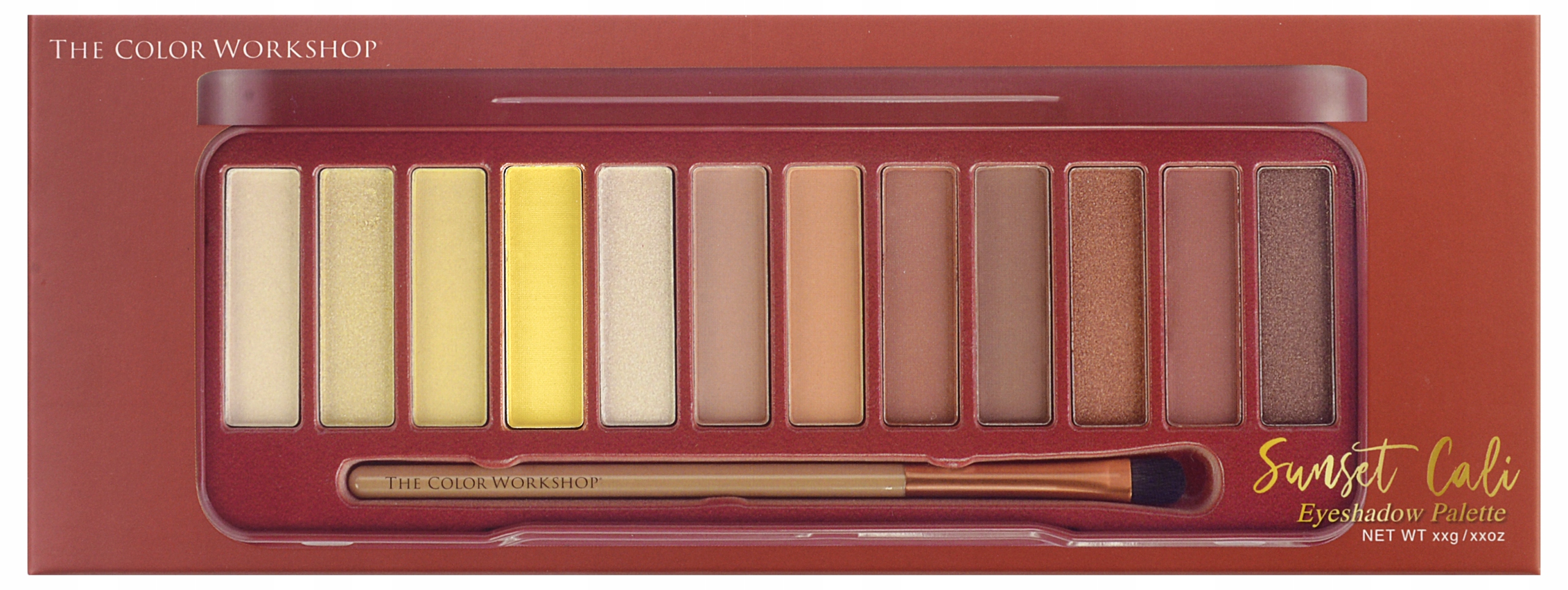 Essentials SUNSET IN CALI - cienie do powiek Marka Markwins