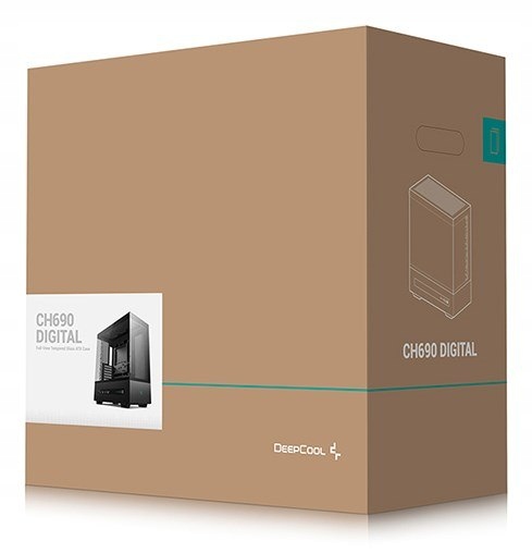Počítačová Skříň DeepCool CH690 Digital (R-CH690-BKNNA0D-G-1)