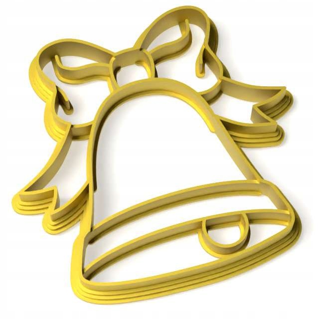 

wykrojnik Świąteczny Dzwonek foremka do ciastek