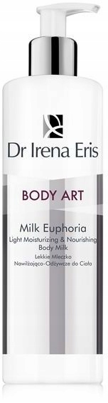 

Dr Irena Eris Body Art Mleczko Do Ciała 400ml