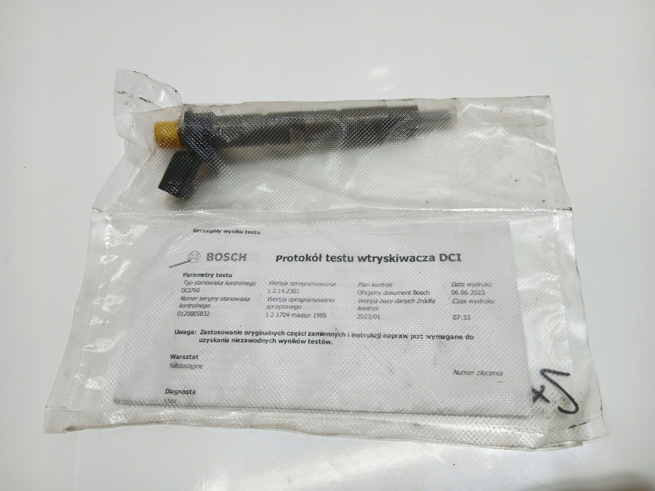 injector BMW F10 0986435394