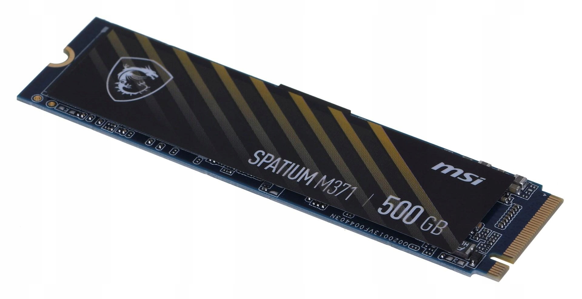 Dysk Ssd Msi Spatium M371 NVMe M.2 500GB