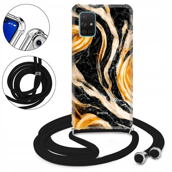 

Etui Crossbody do Samsung A71 Marmurki Top