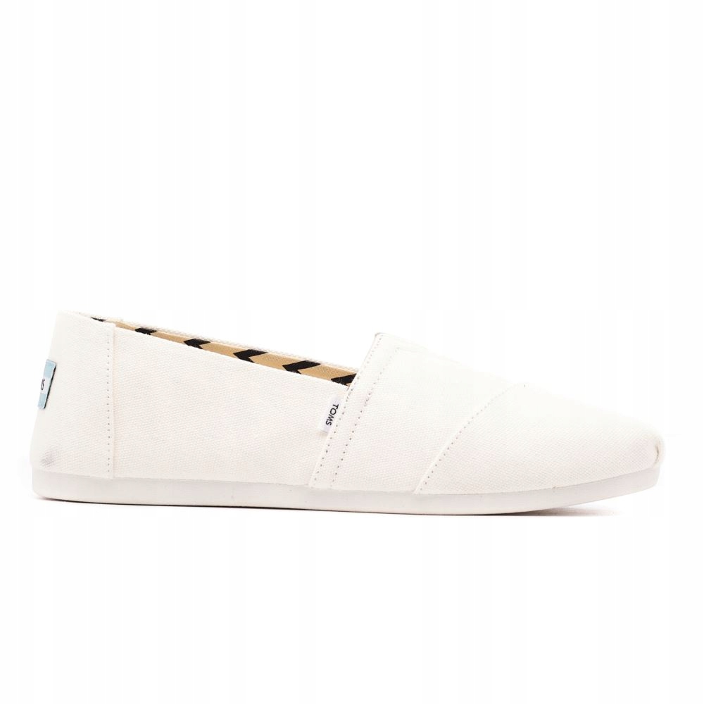 

Buty Białe Toms Alpargata W 10017739