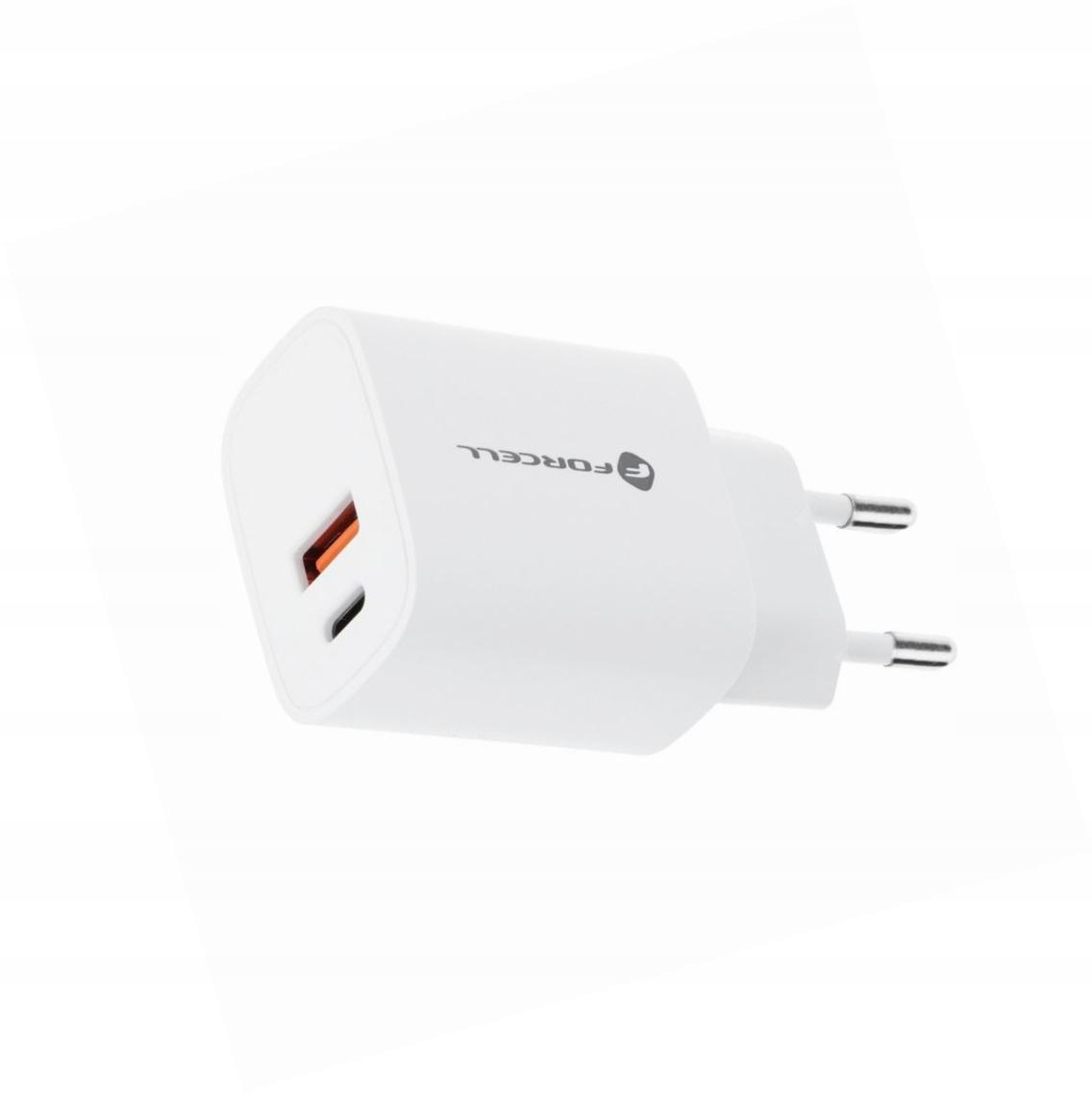 Szybka ładowarka 30W kostka 2 wejścia z kablem Usb-c do iPhone 14 Pro Max