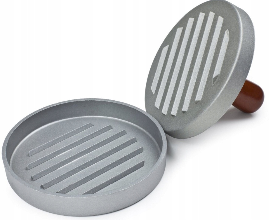 PRASKA FORMA METALOWA DO BURGERÓW KOTLETÓW HAMBURGER GRILL Kod producenta P0122