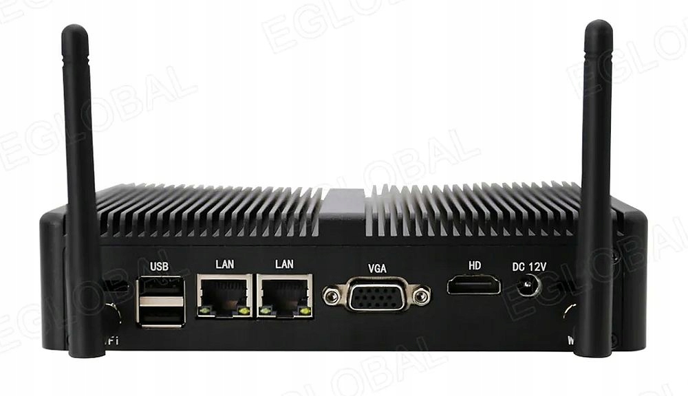 Miini PC M3 J4125 HDMI VGA 2xCOM 2xLAN WiFi BT IoT Model M3-J4125