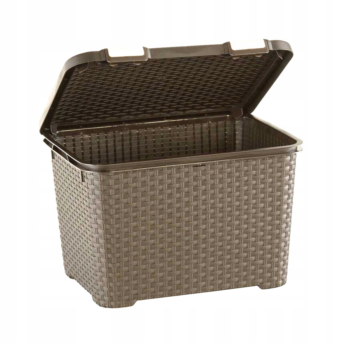 Pudełko z pokrywką pojemnik Rattan 43 L Curver Marka Curver