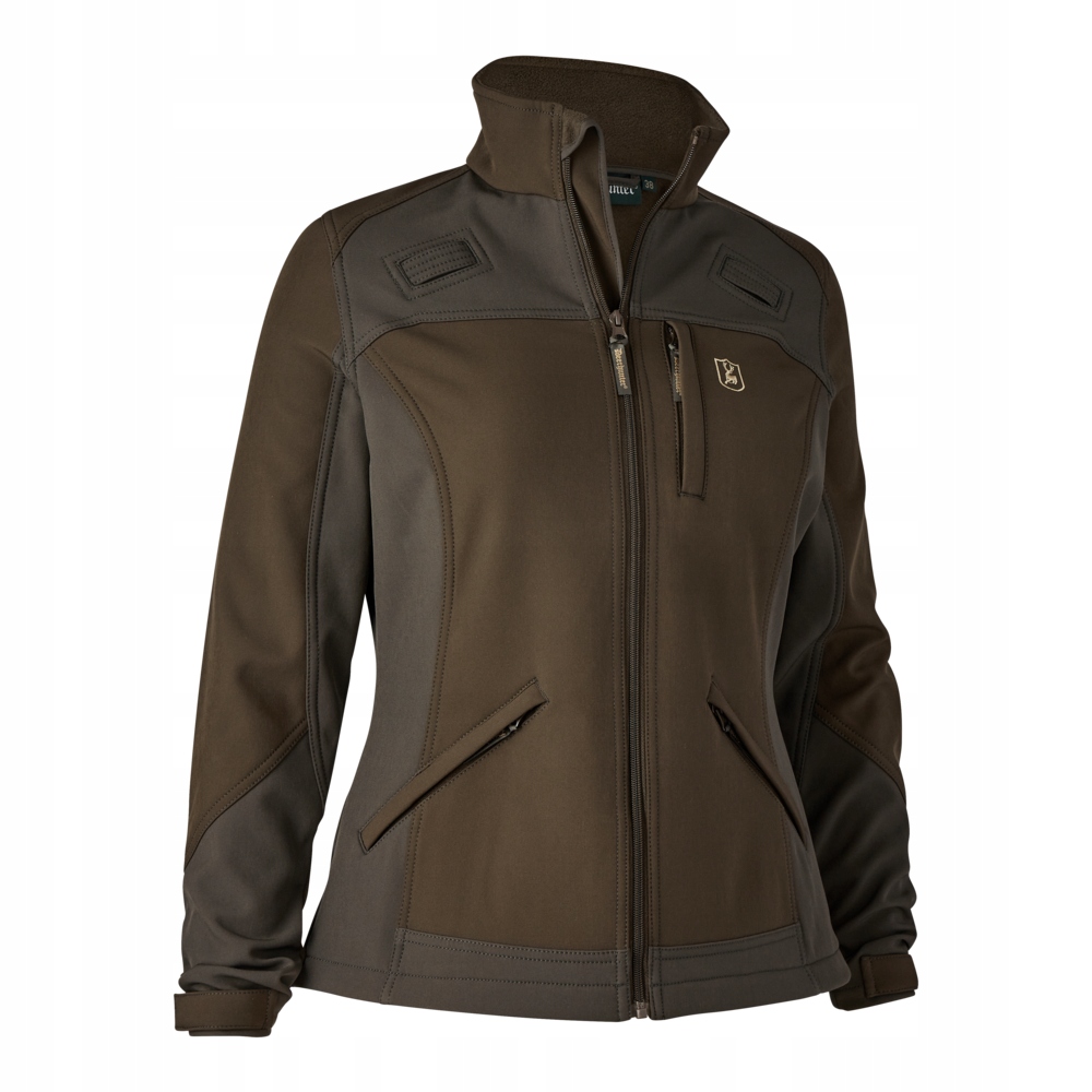 Dámská Bunda Deerhunter Softshell Lady Roja 5692 Fallen Leaf 44