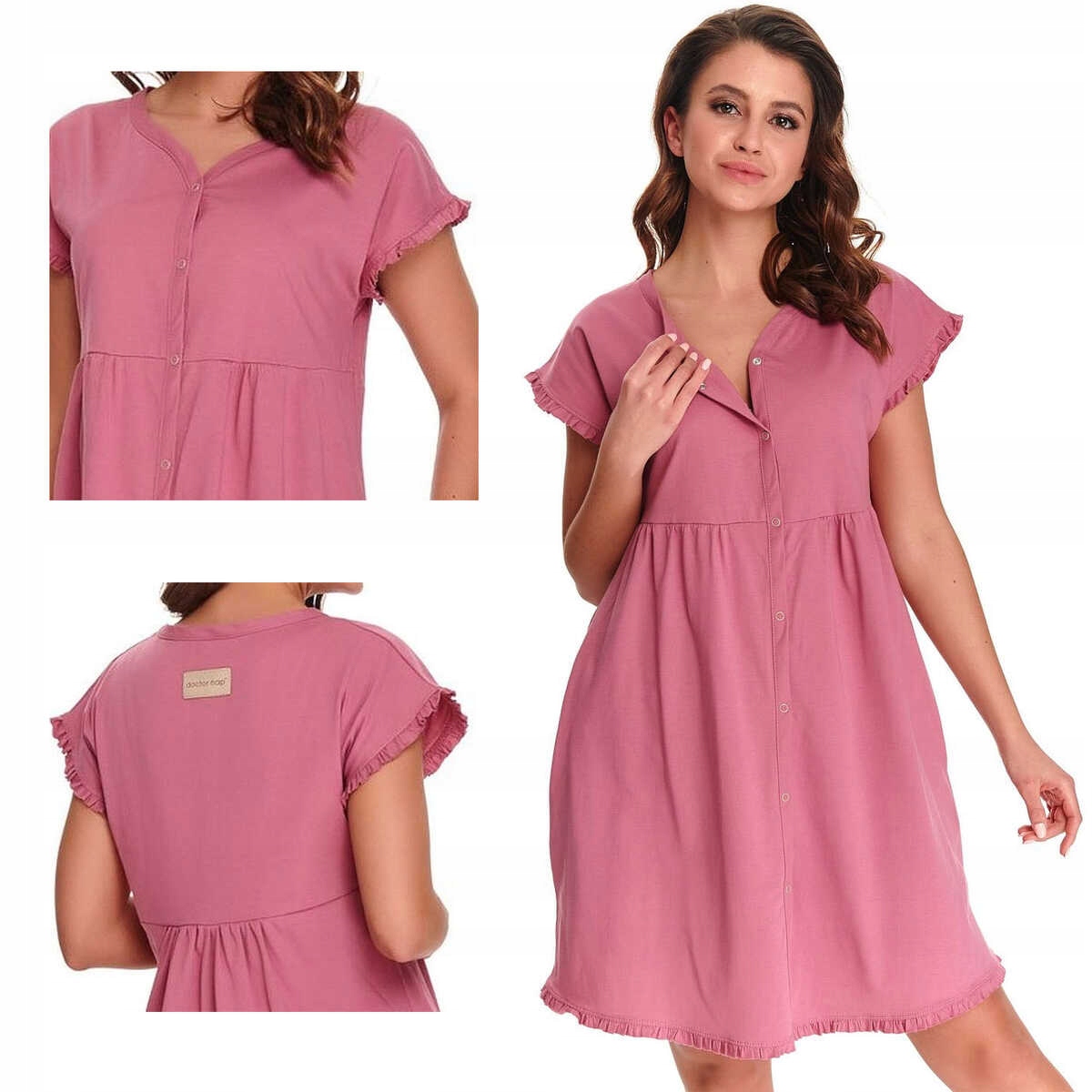 Košile Doctornap z organické bavlny noční 9600 Dolce Vita L