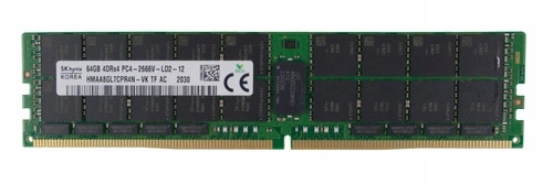 paměť Ram 64GB Hynix Ecc Load Reduced DDR4 4Rx4 2666MHz PC4-21300 Lrdimm