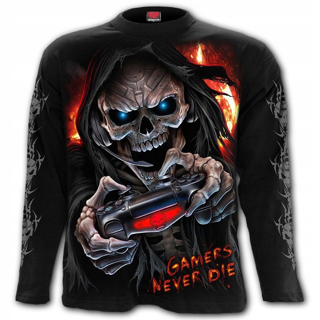 Respawn Tričko s dlouhým rukávem Spiral XL