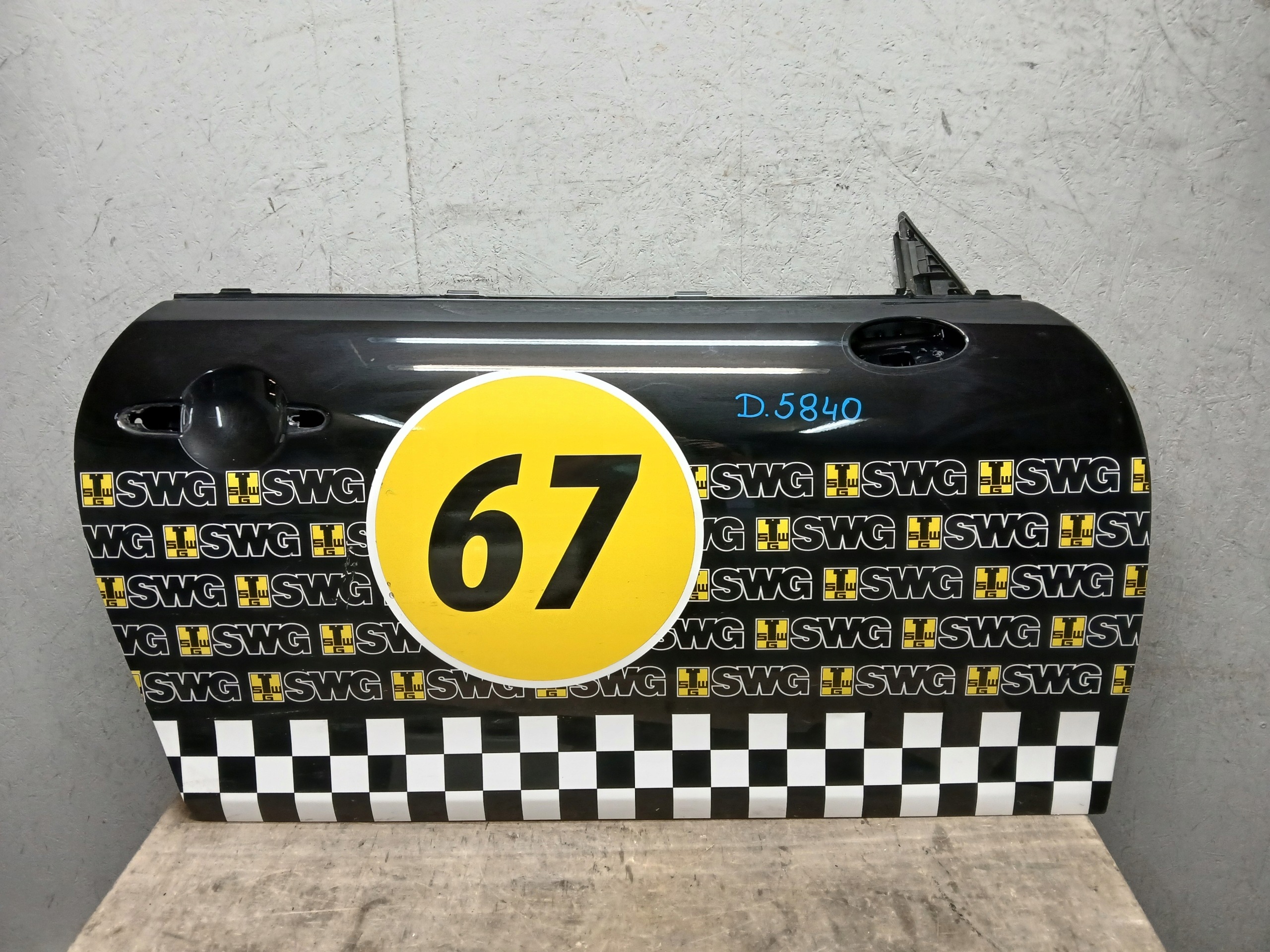 door front right MINI COOPER F56 F57