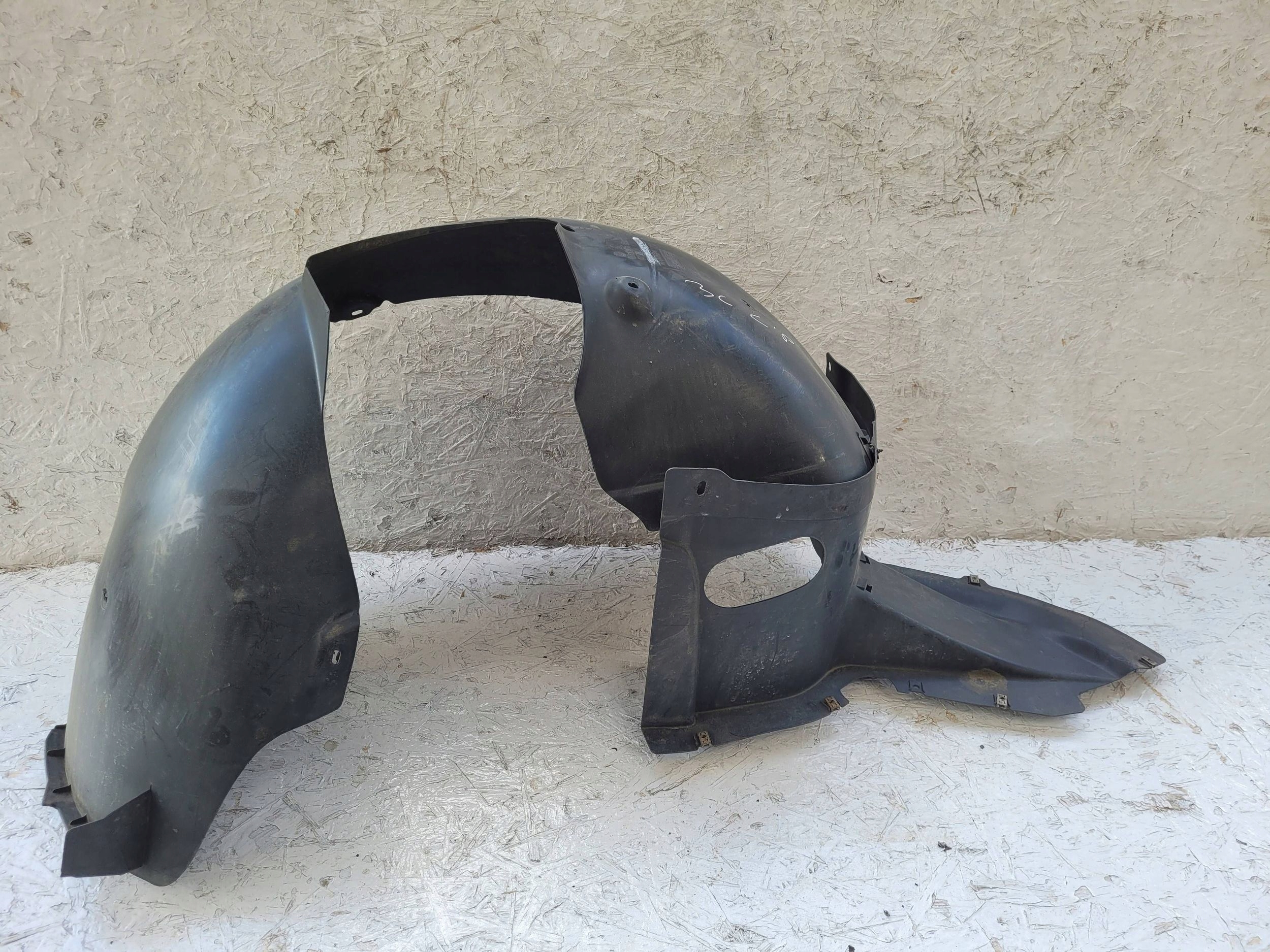 VW PASSAT B6 mudguard left front front OE 3C0805977
