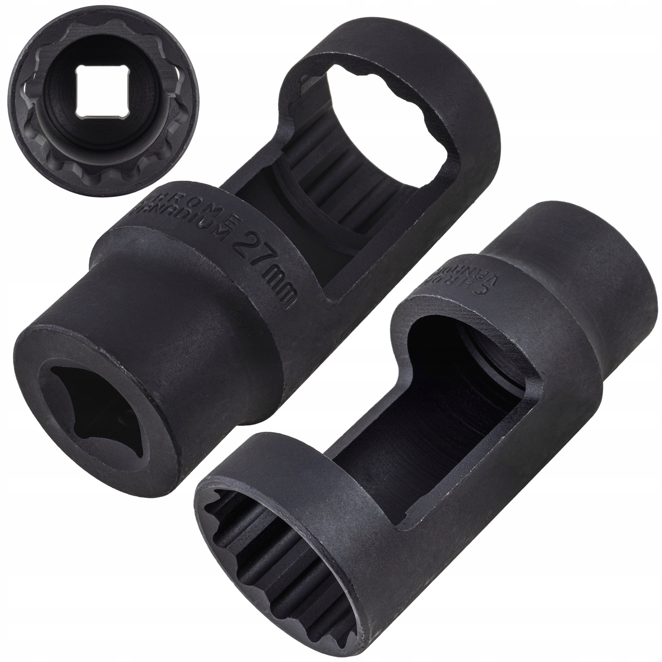 Klucz Do Wtryskiwaczy 27MM 12-KĄTNY Mercedes Vw Audi Ford Fiat Peugeot Crmo