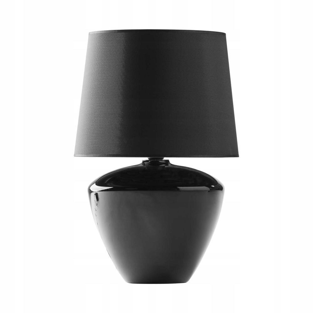 Stolová lampa TK-Lighting Fiord čierna 15 W