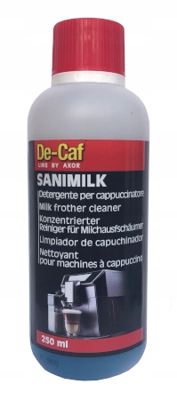 

De-Caf Sanimilk do Czyszczenia Spieniacza Mleka