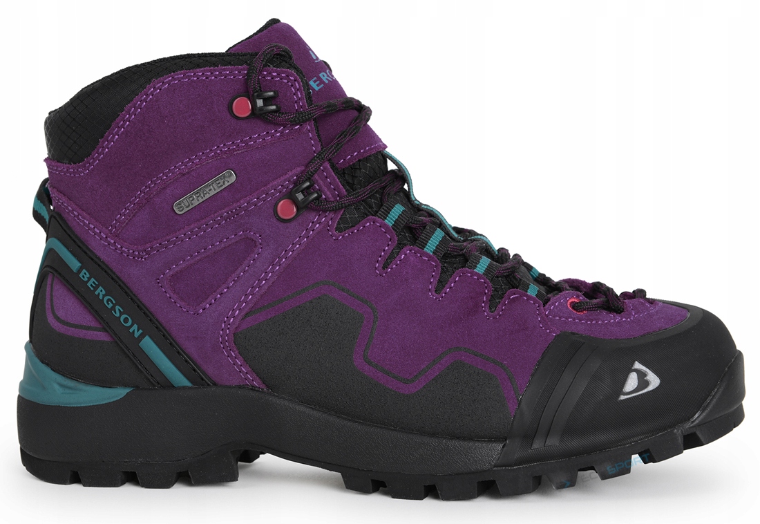 

Damskie Buty Trekkingowe Bergson Nyika High Stx 38