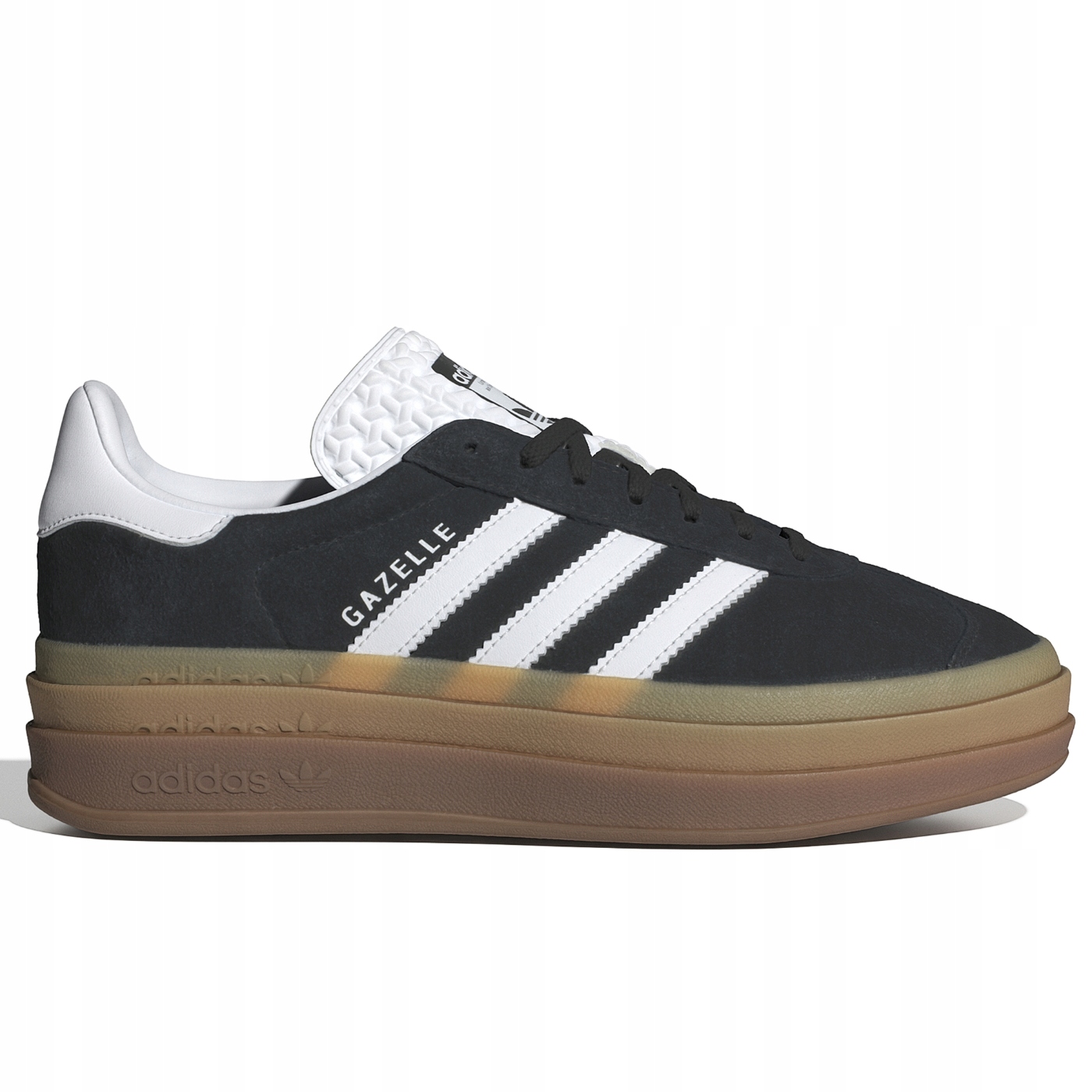 Dámské tenisky adidas Gazelle Bold IE0876 semišové černé 40