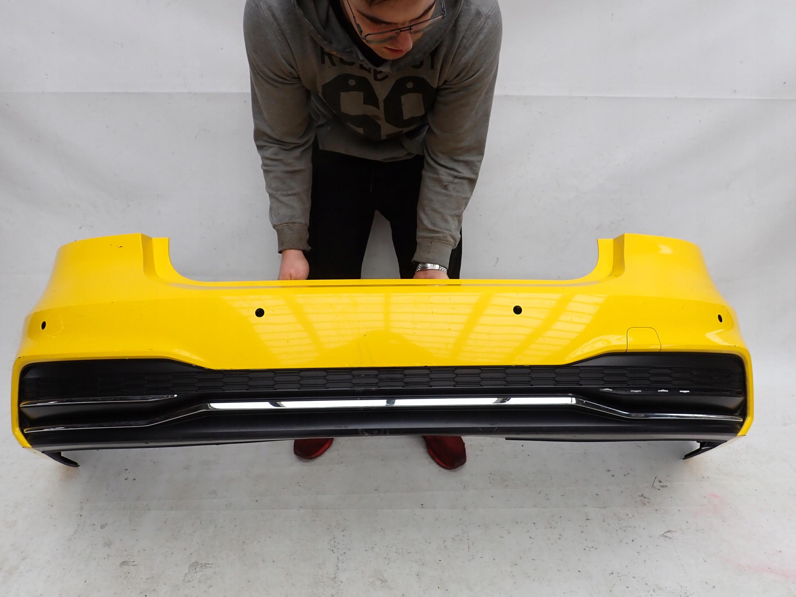 AUDI A7 C8 S-LINE 18- bumper rear part rear 6PDC