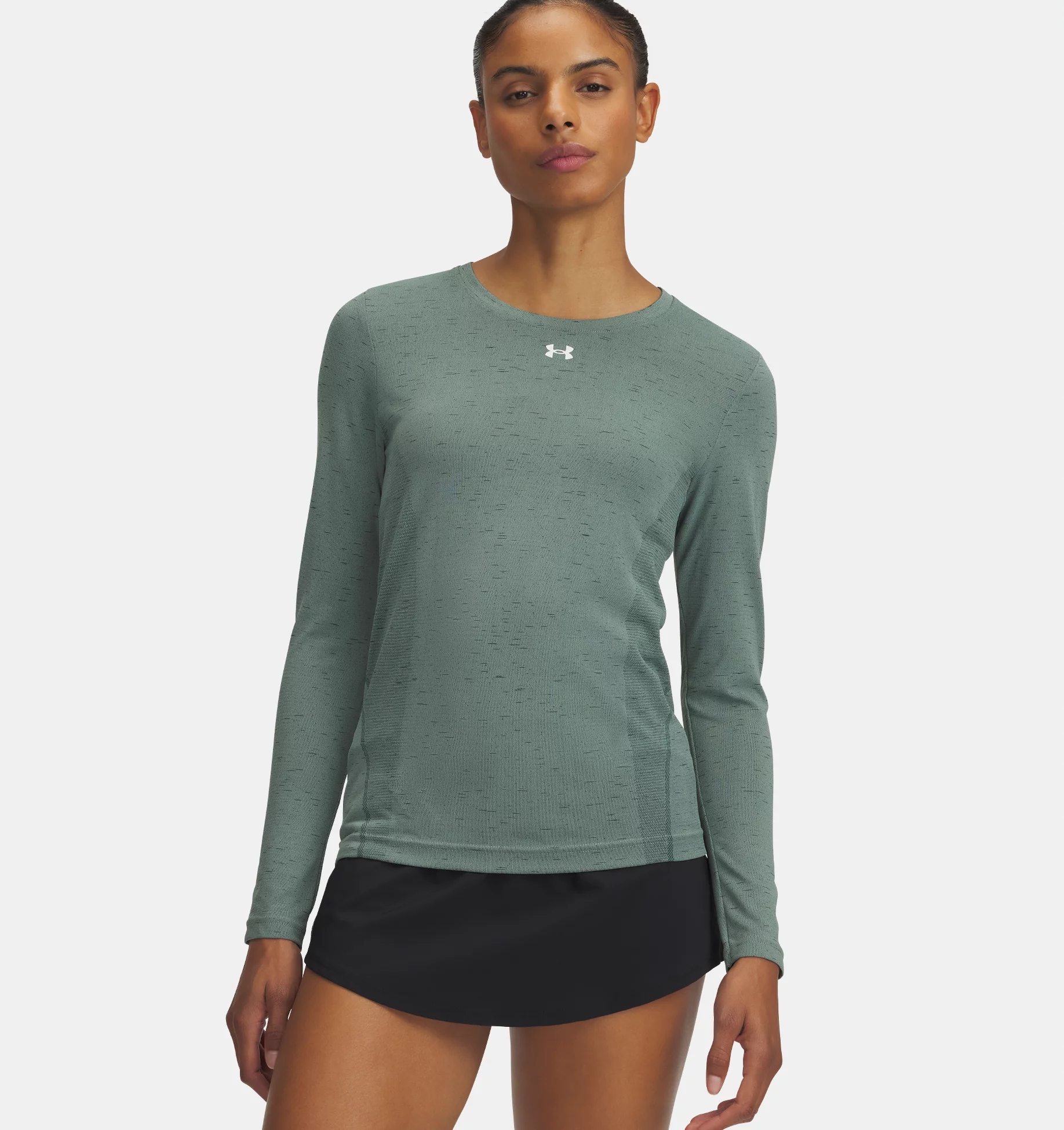 Damska Koszulka Z Długim Rękawem Longsleeve Under Armour XL
