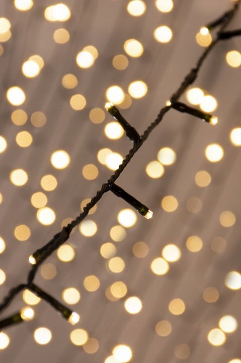 lampki choinkowe 200 LED programator białe ciepłe Marka bez marki