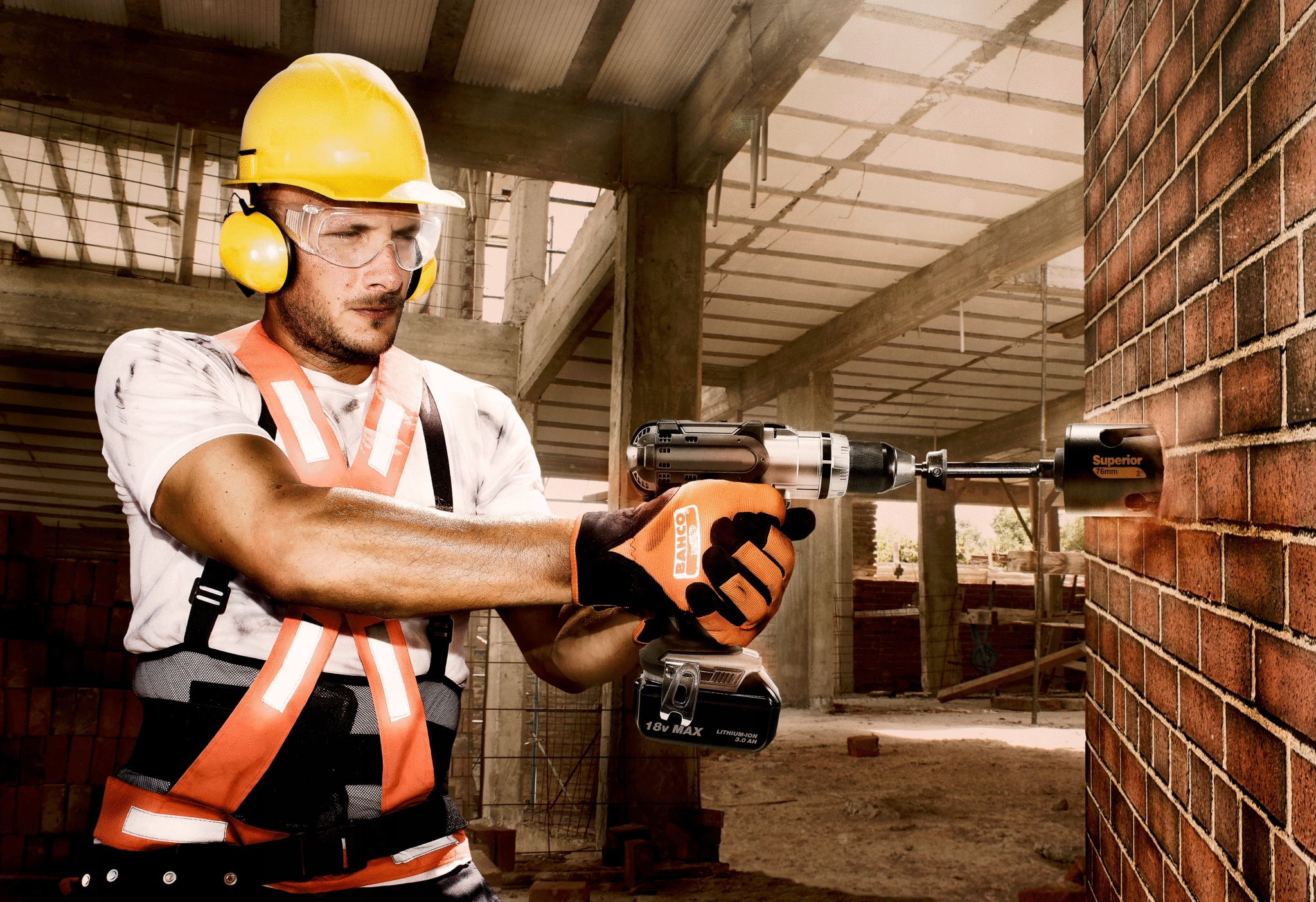 BAHCO 3833-225 OTWORNICA MULTI-CONSTRUCTION 225 Marka Bahco