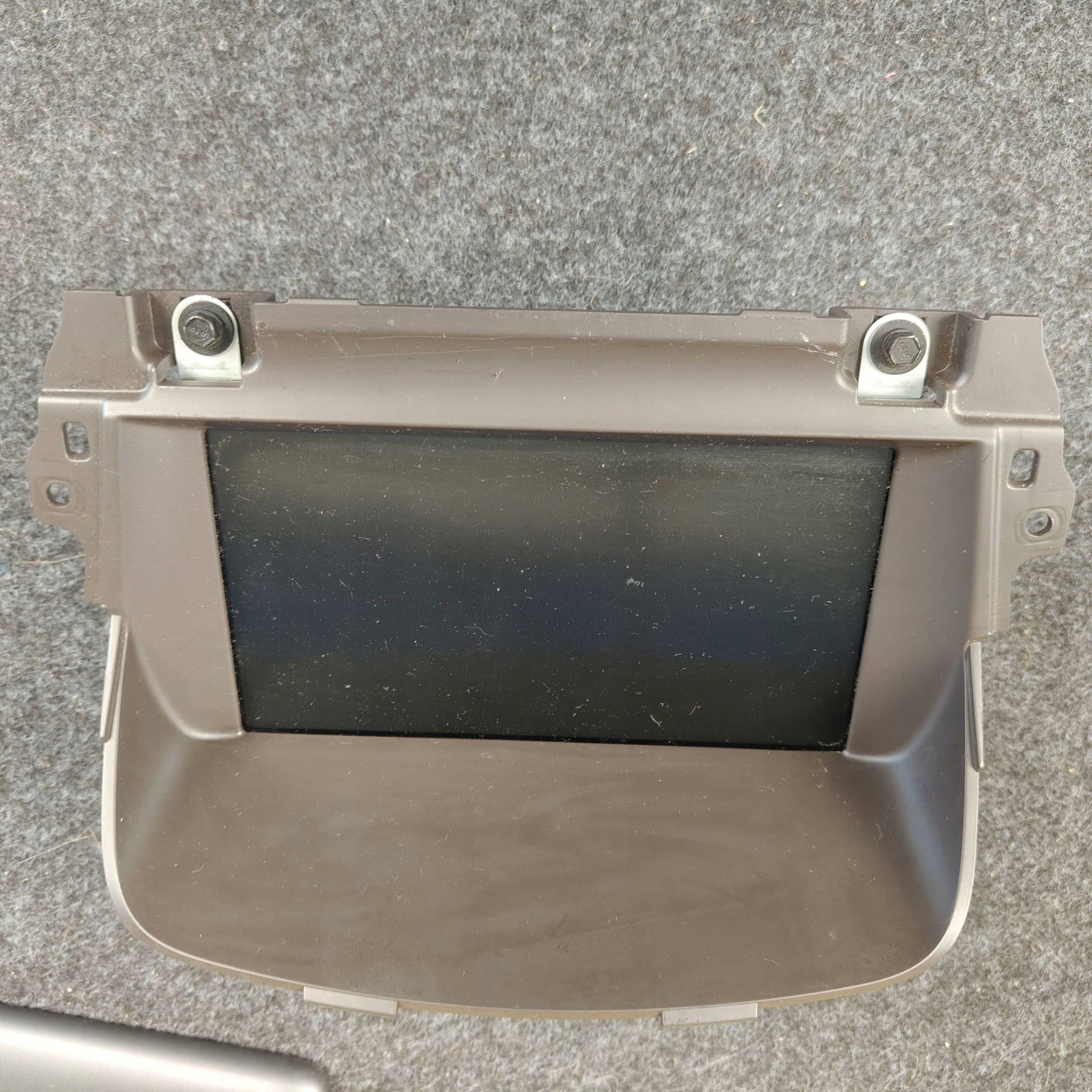 Écran Navigation Opel Zafira C 95196687
