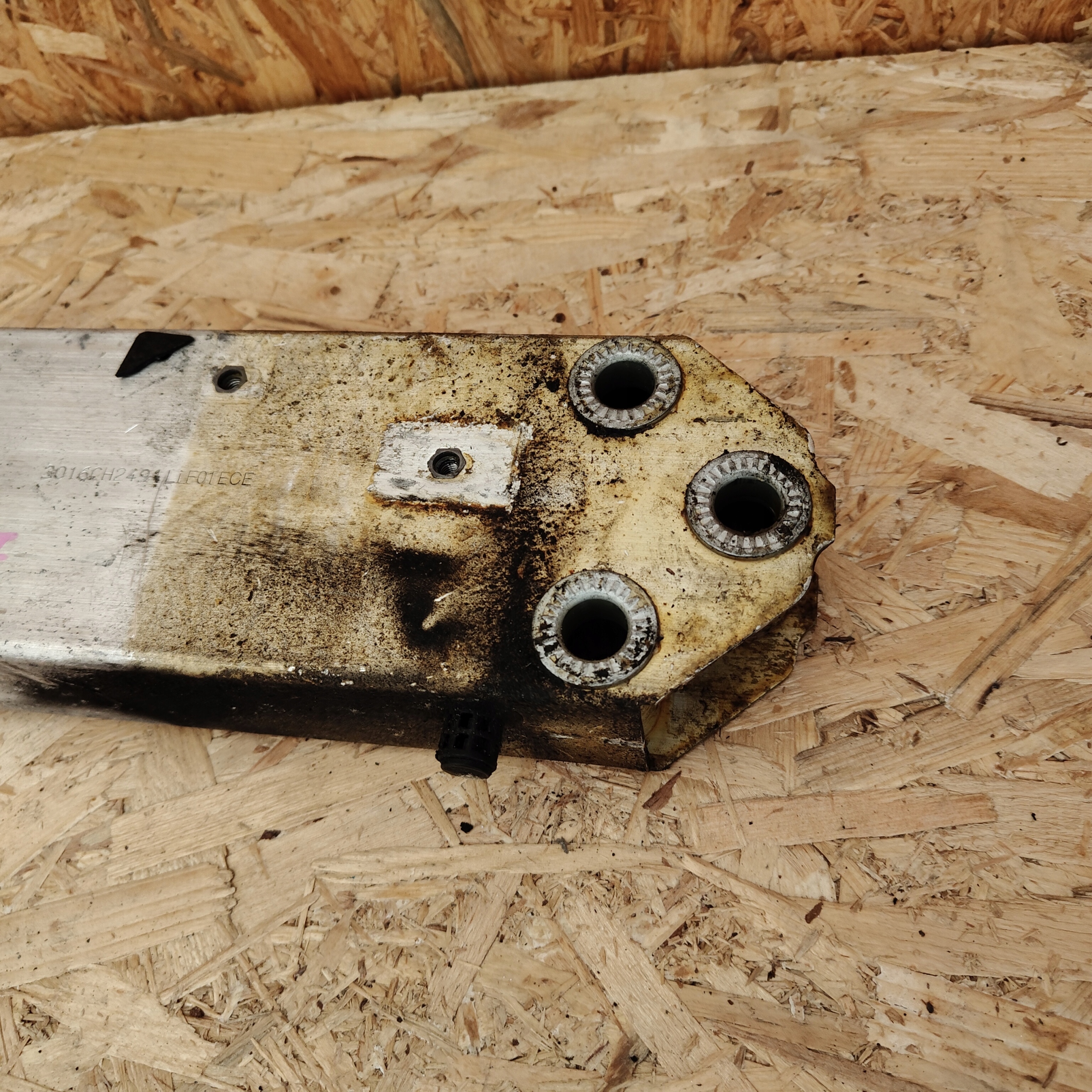 beam tip right left KOMPLET BMW 7 F01 F02
