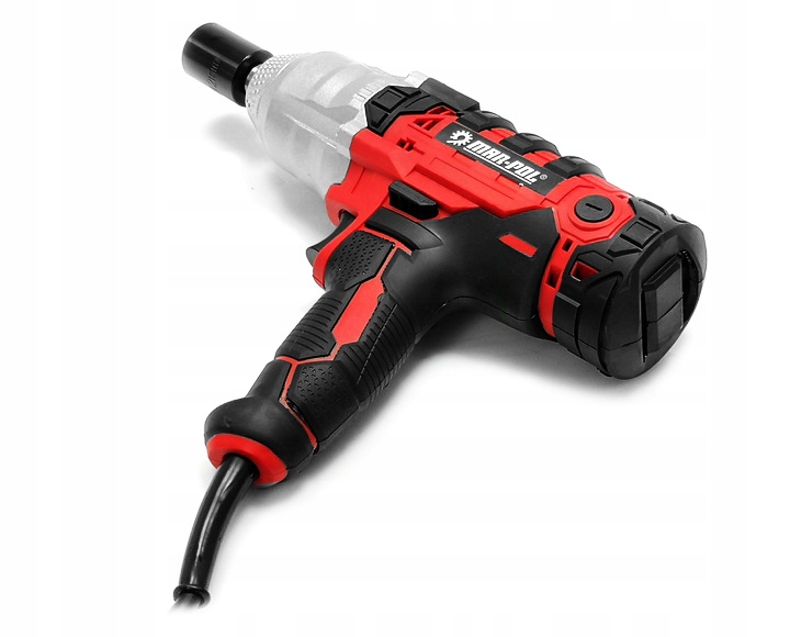 KLUCZ ELEKTRYCZNY UDAROWY DO KÓŁ 1/2'' mocny ZESTA Marka Mar-Pol