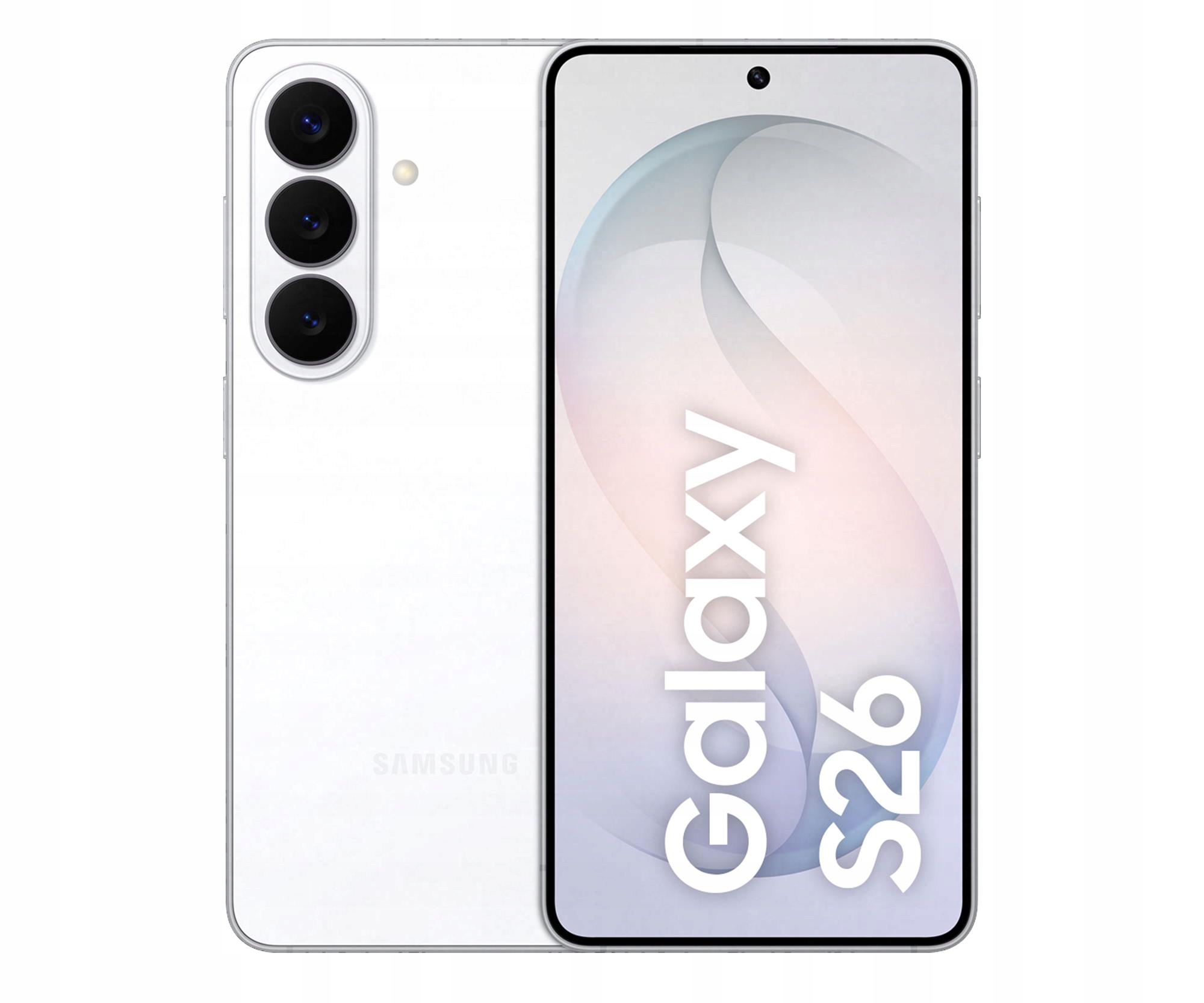 Smartfon Samsung Galaxy S26 12 GB / 512 GB 5G biały