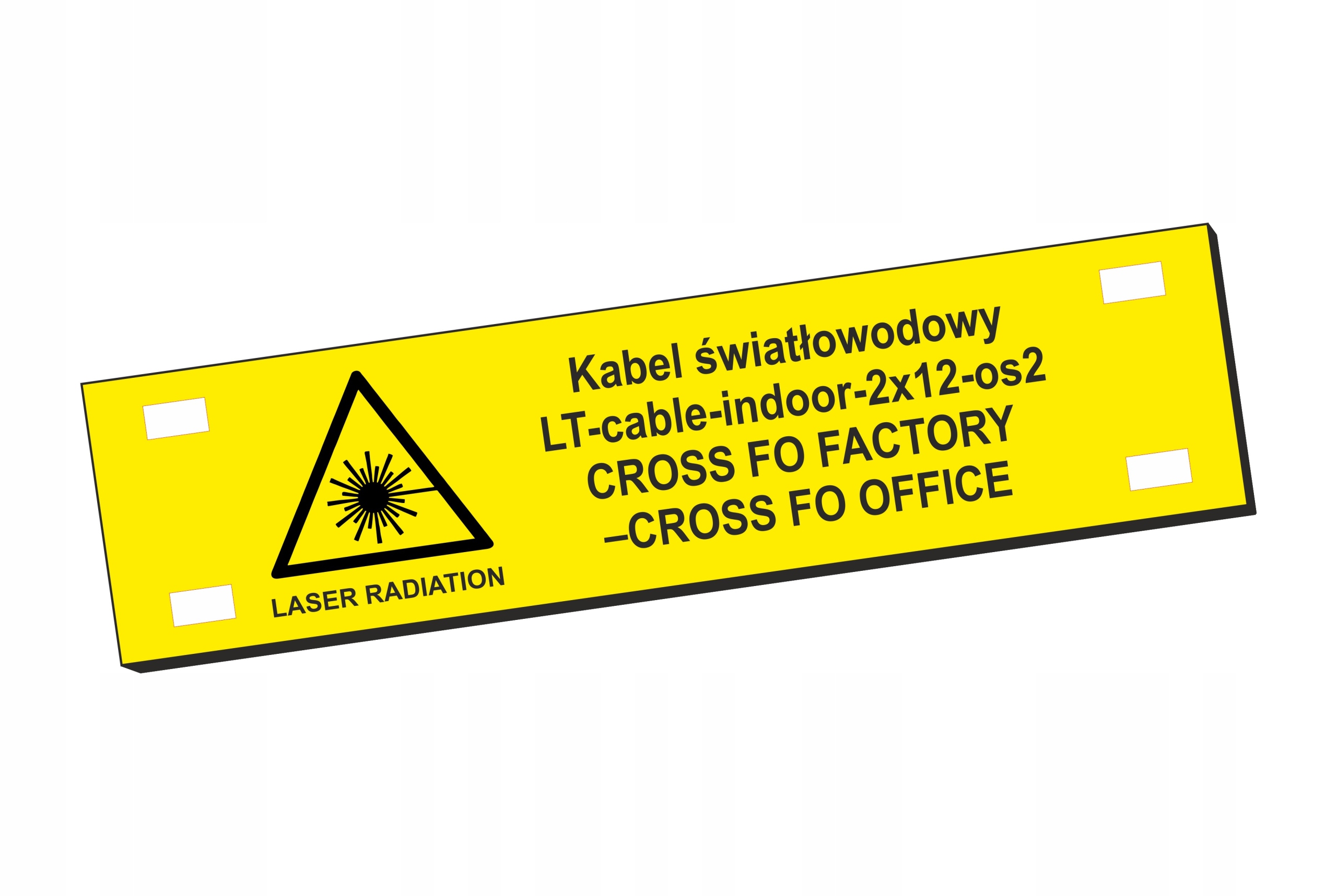 

Oznaczniki przewodów, tabliczki na kabel Światowód
