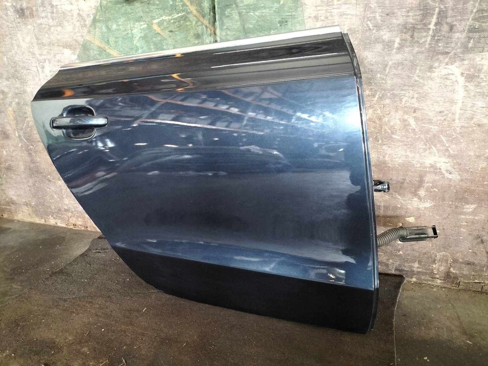 door complete right rear part AUDI A5 8T LX5R SPORTBACK 5D