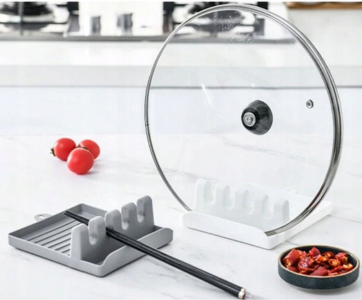 PODSTAWKA KUCHENNA PODKŁADKA pod ŁYŻKI ŁOPATKI NA SZPATUŁKĘ OCIEKACZ KOLORY Marka inna