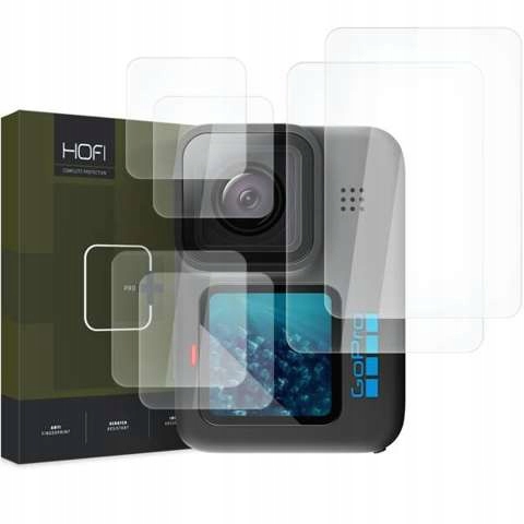 

2-PACK Szkło Hartowane Hofi Do Gopro Hero 9 10 11
