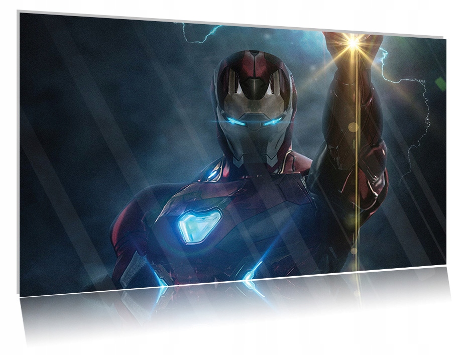 

Obraz szklany na szkle Iron Man 05 30x20