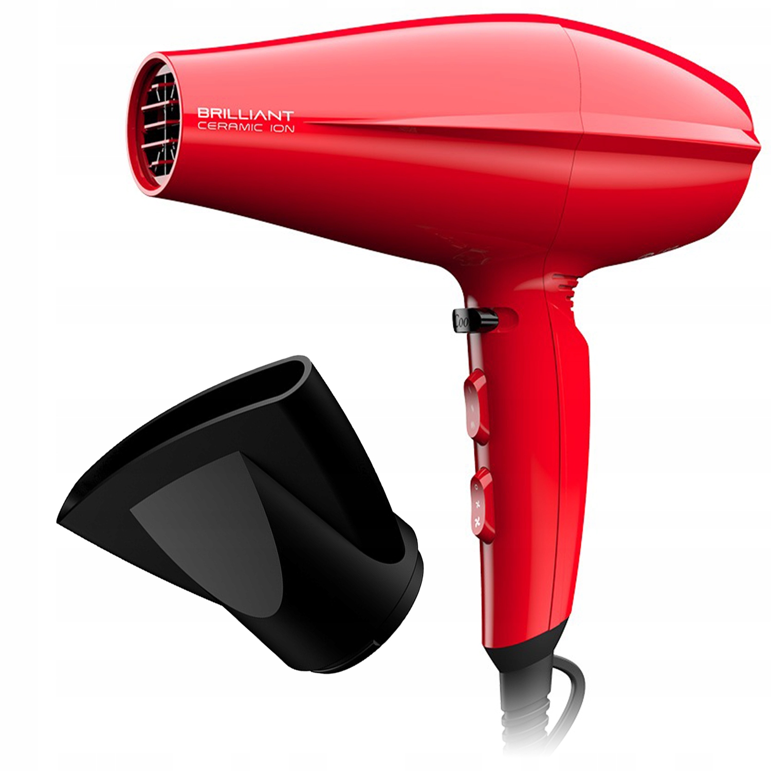 Suszarka Do Włosów Ga.ma Brilliant Ceramic Ion Jonizacja Koncentrator 2200W