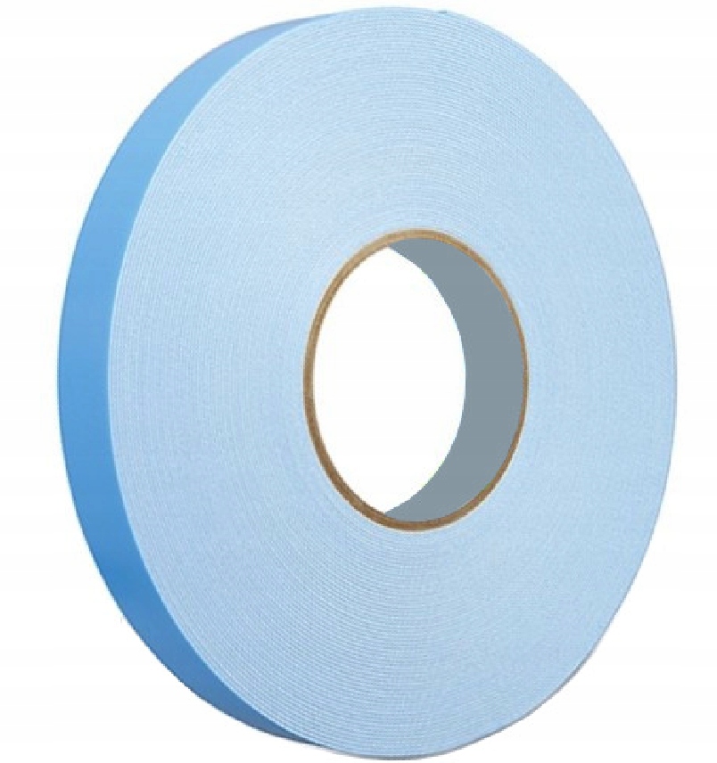 DWUSTRONNA TAŚMA MONTAŻOWA PIANKOWA samoprzylepna klejąca 15mm 50m premium Marka Budfix