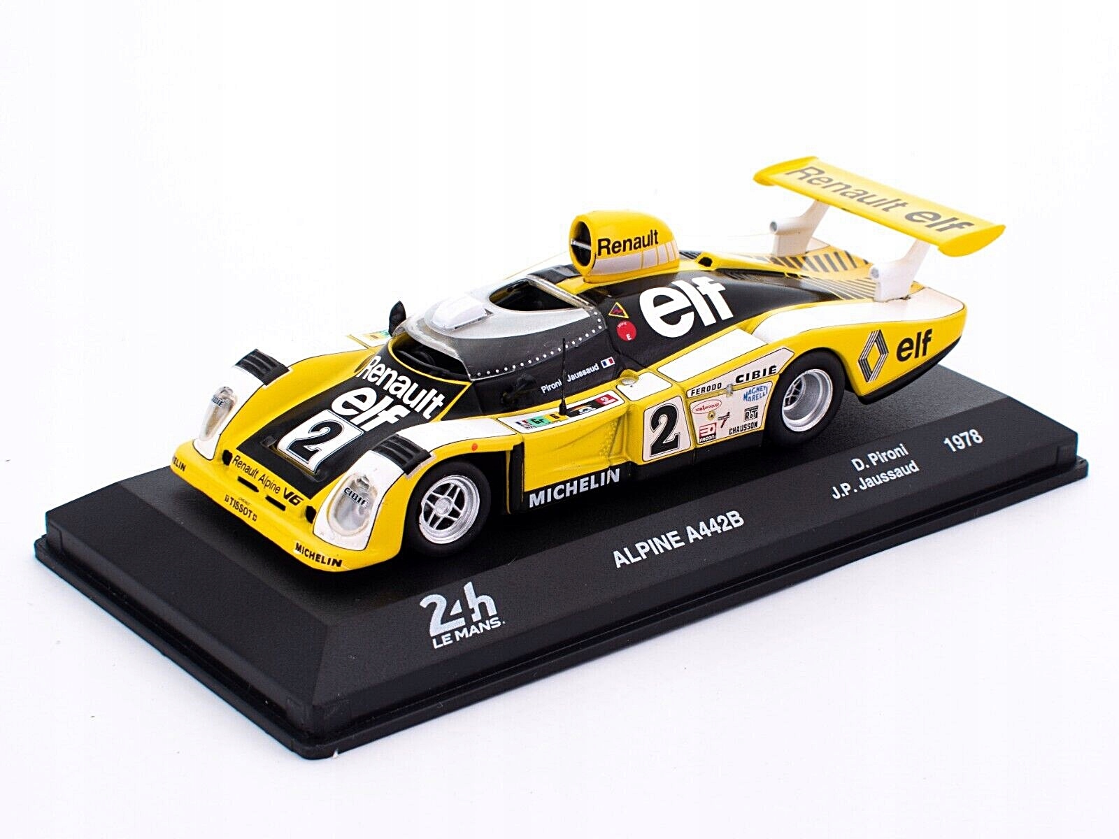 Alpine A442B Le Mans 1978 D.Pironi J.P.Jaussaud 1:43