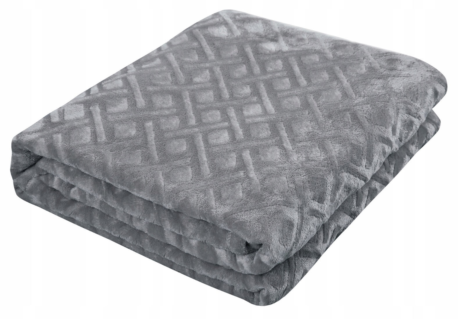 

Koc pled narzuta z mikrofibry tłoczony 160x200 Hit