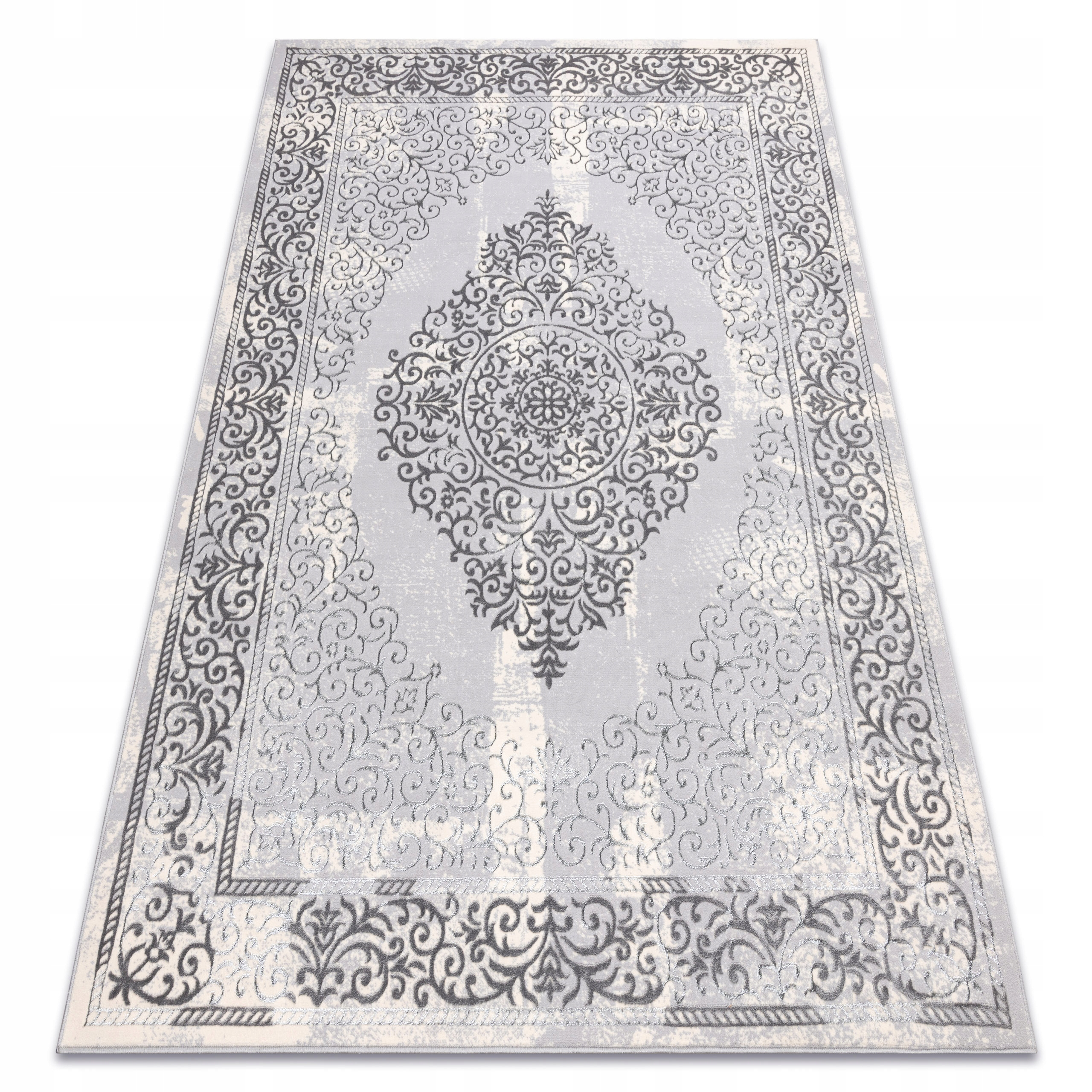 

Dywan Nowoczesny Core 160x220 cm szary #AT4083