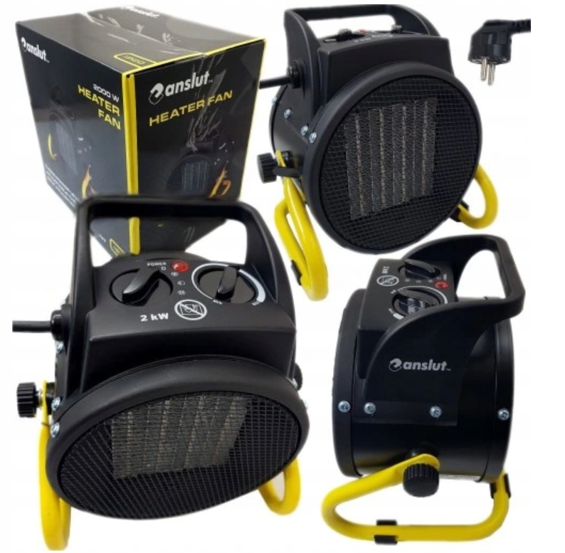 

Nagrzewnica Elektryczna Farelka IP20 Grzejnik 2kW