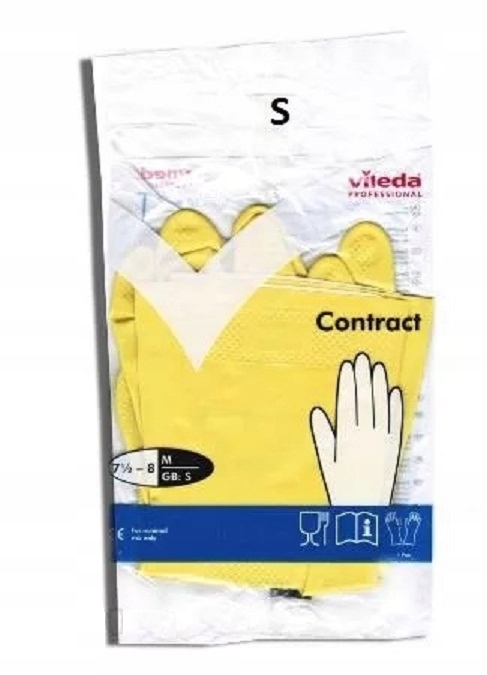 

*** Rękawice Vileda Comfort S 5xMOCNIEJSZE ***