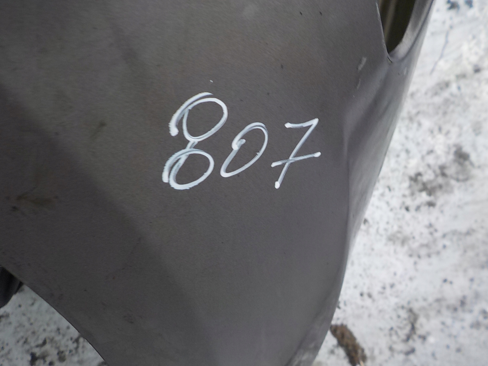 807 FORD MONDEO IV LIFT fender left front front
