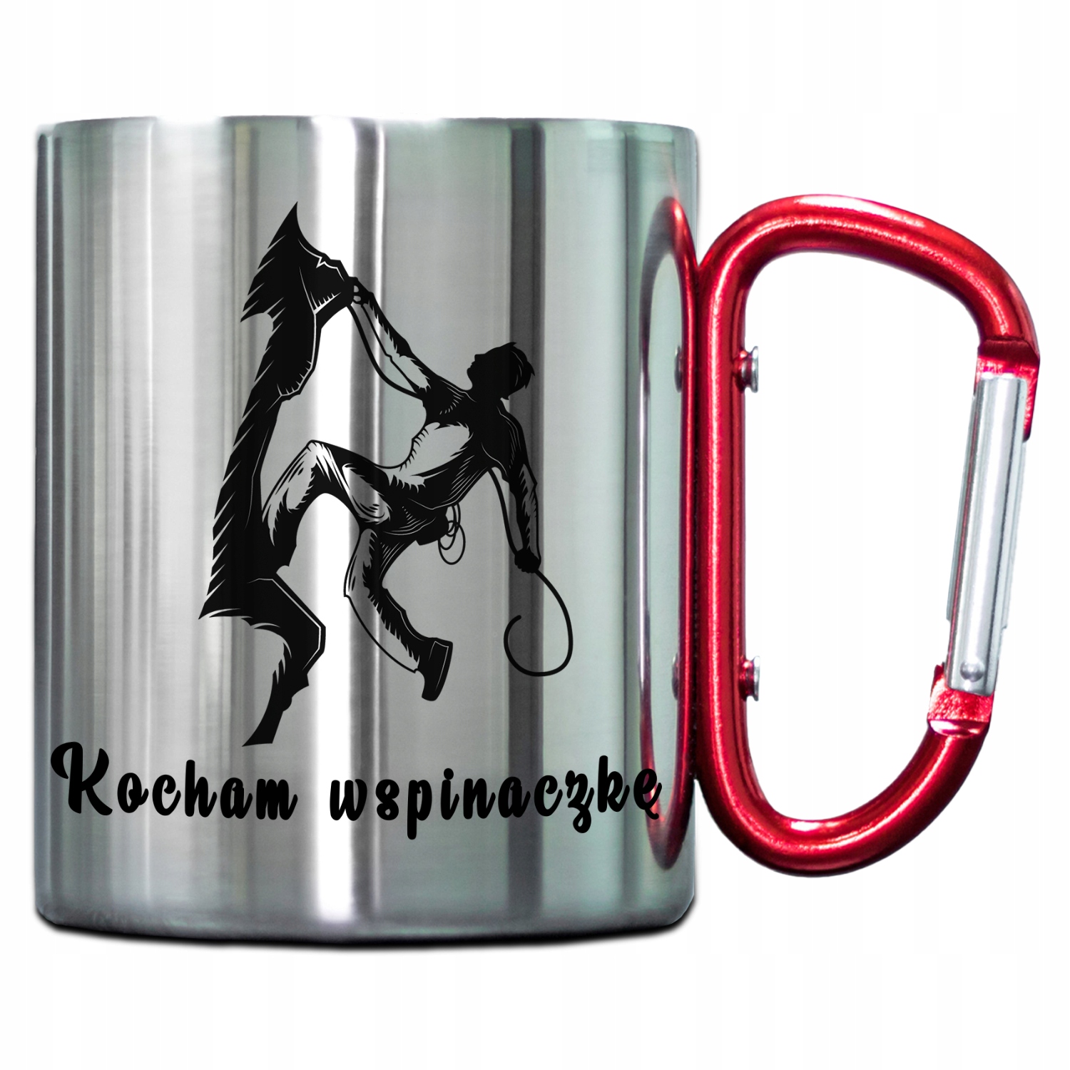 

Kubek Metalowy z Karabińczykiem Turystyczny Góry