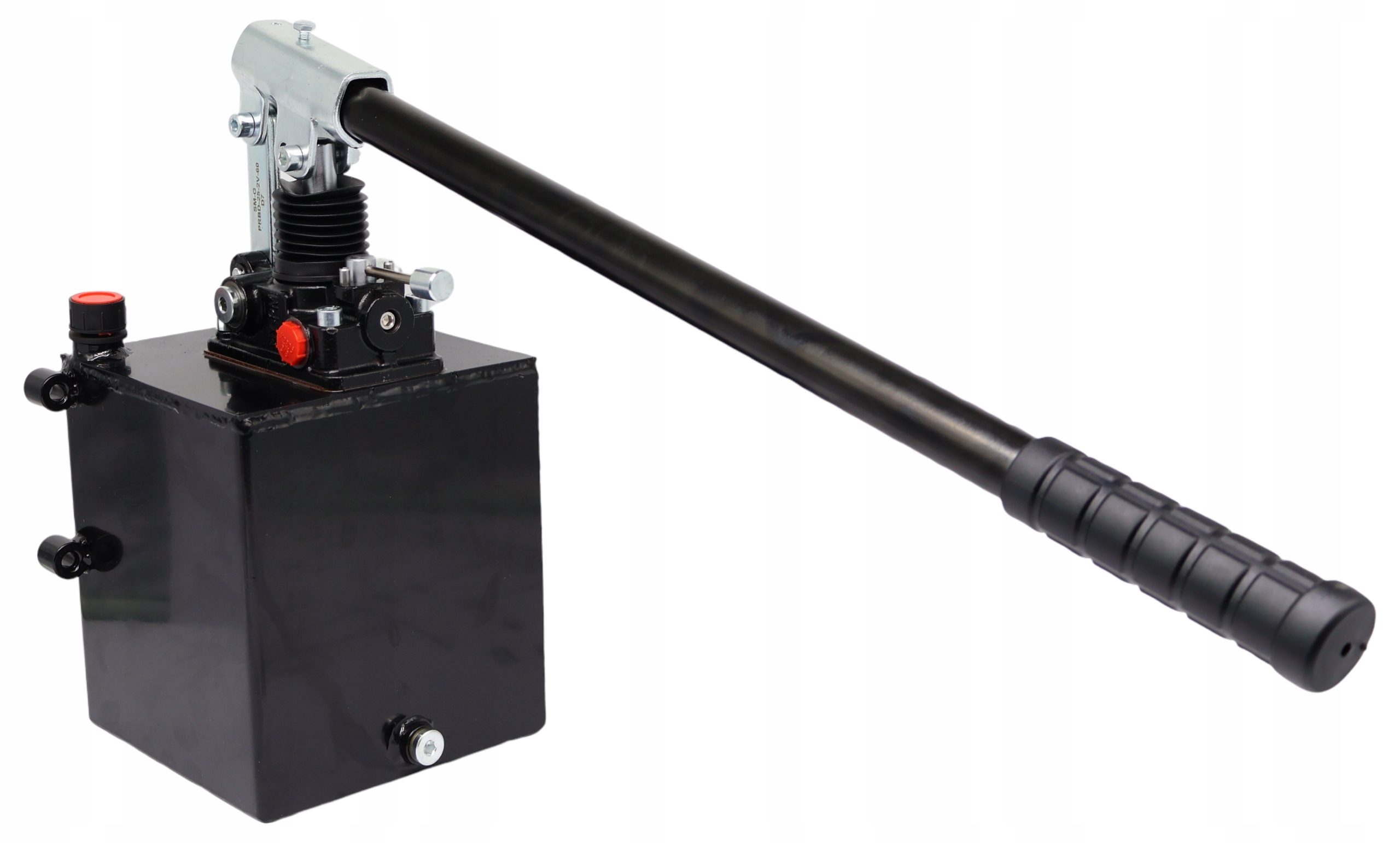 Ruční Hydraulické Čerpadlo Oboustranné 25 cm3 Prbd Nádrž 5 L.