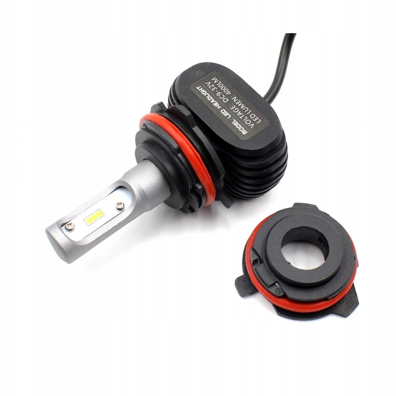 BMW E39 E60 E61 F10 Adapter do żarówek H7 LED M022 Strona zabudowy uniwersalne